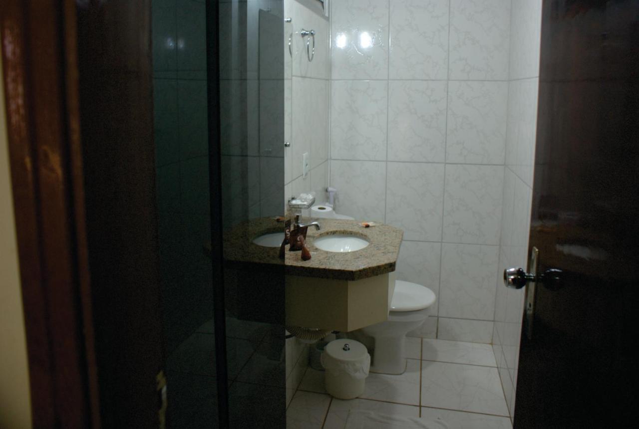 Hotel Cheiro Da Terra Santa Bárbara dʼOeste Exteriör bild