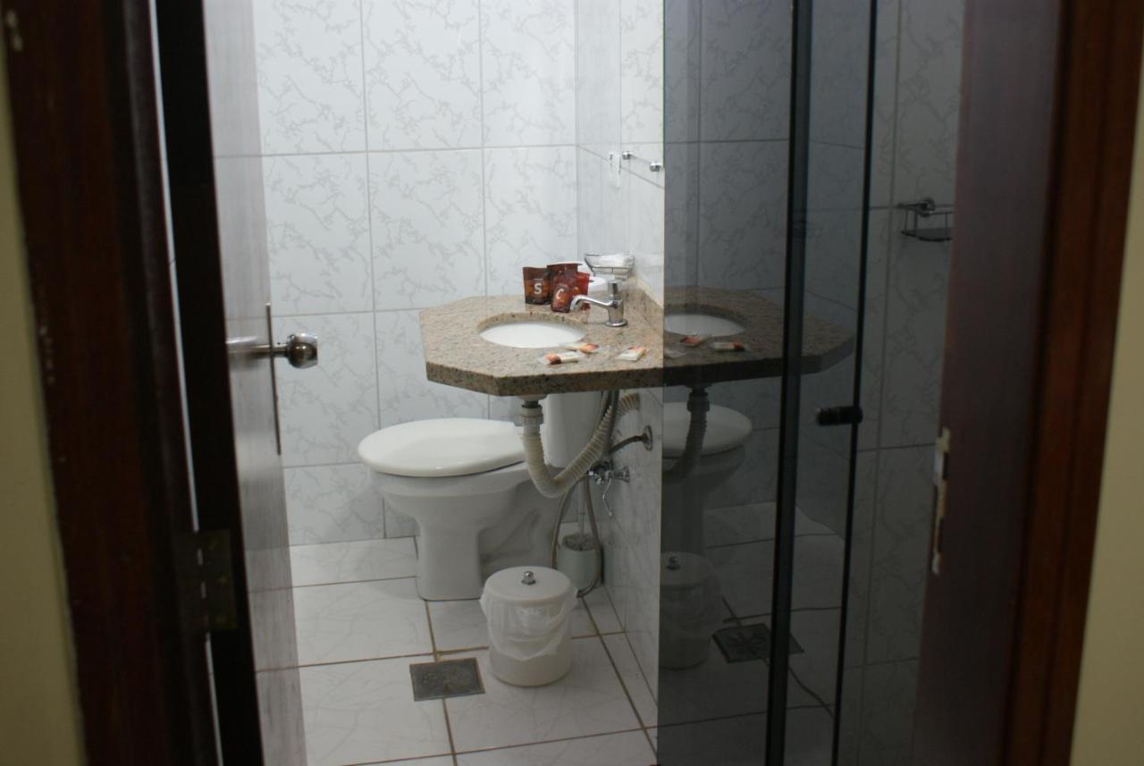 Hotel Cheiro Da Terra Santa Bárbara dʼOeste Exteriör bild